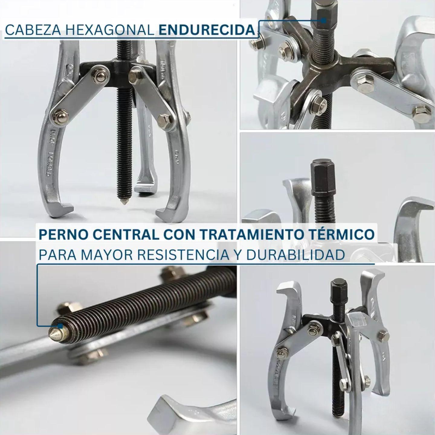 Extractor De Rodamientos Poleas 8 Pulgadas Dicas-6