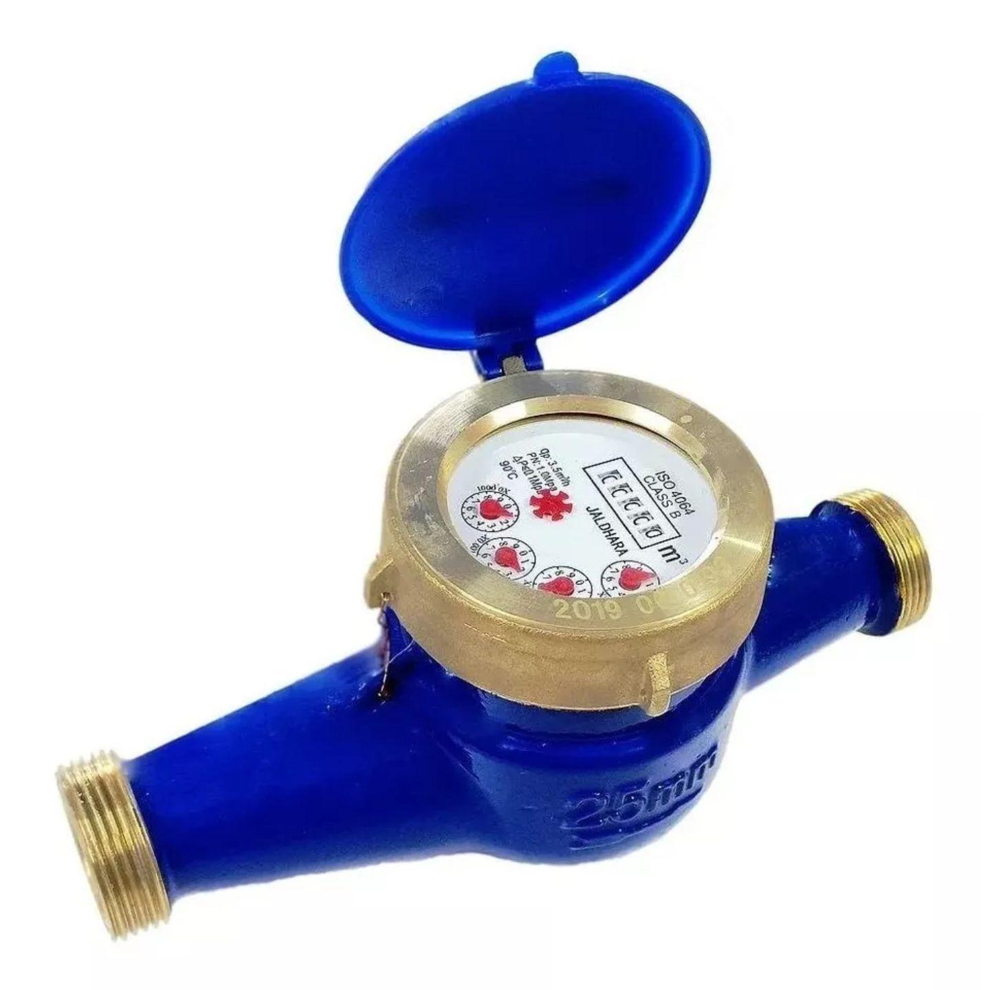 Medidor Remarcador De Agua 1 Pulgada Inoxcrom-1