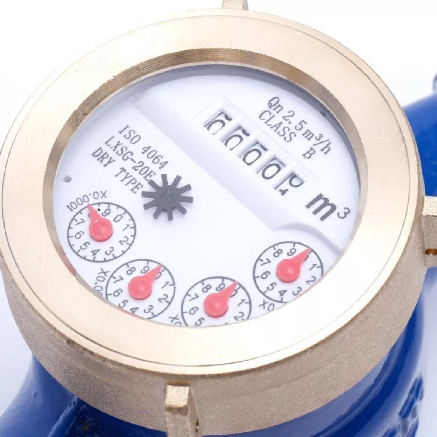 Medidor Remarcador De Agua 1 Pulgada Inoxcrom-2