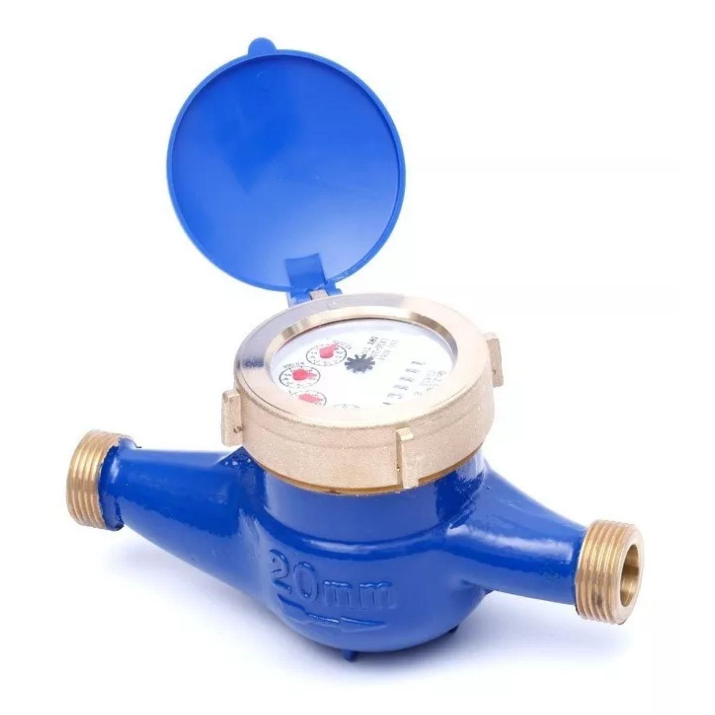Medidor Remarcador De Agua 1 Pulgada Inoxcrom-3