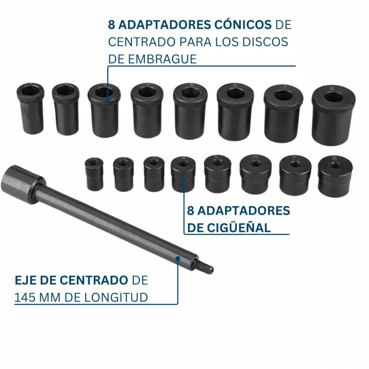 Centrador De Embrague Universal Torxmeter-3