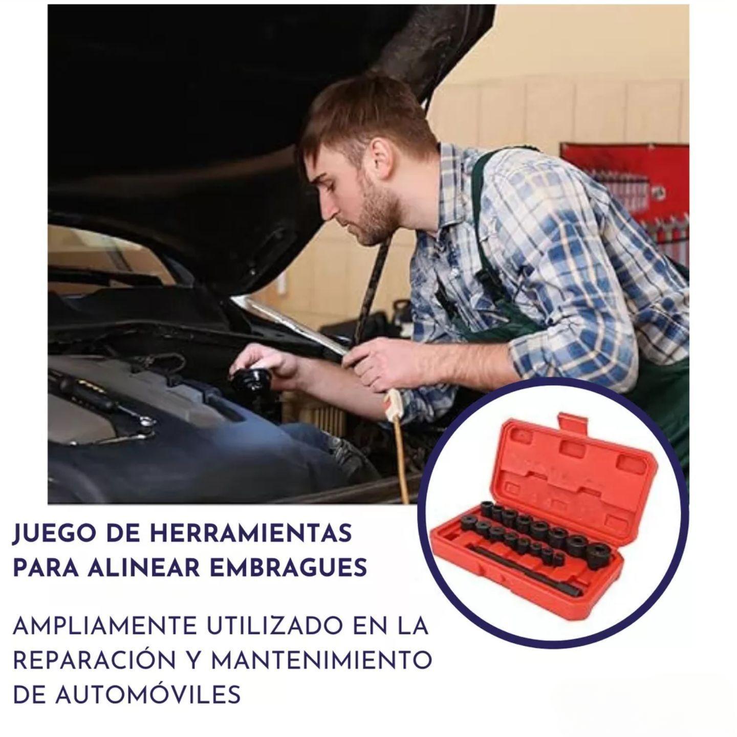 Centrador De Embrague Universal Torxmeter-5