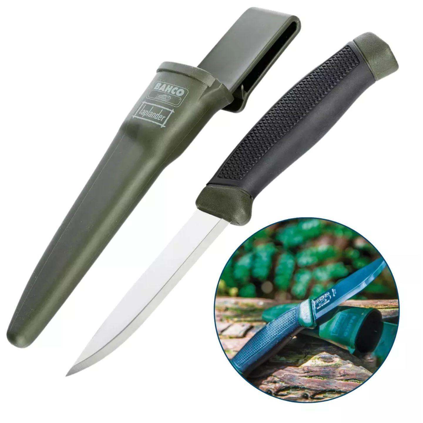 Cuchillo Camping Outdoor Caza Mas Sierra Bahco-2