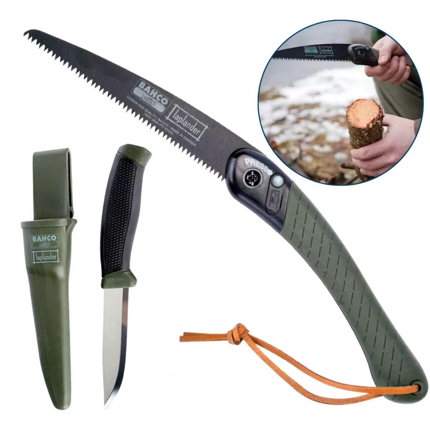 Cuchillo Camping Outdoor Caza Mas Sierra Bahco-3