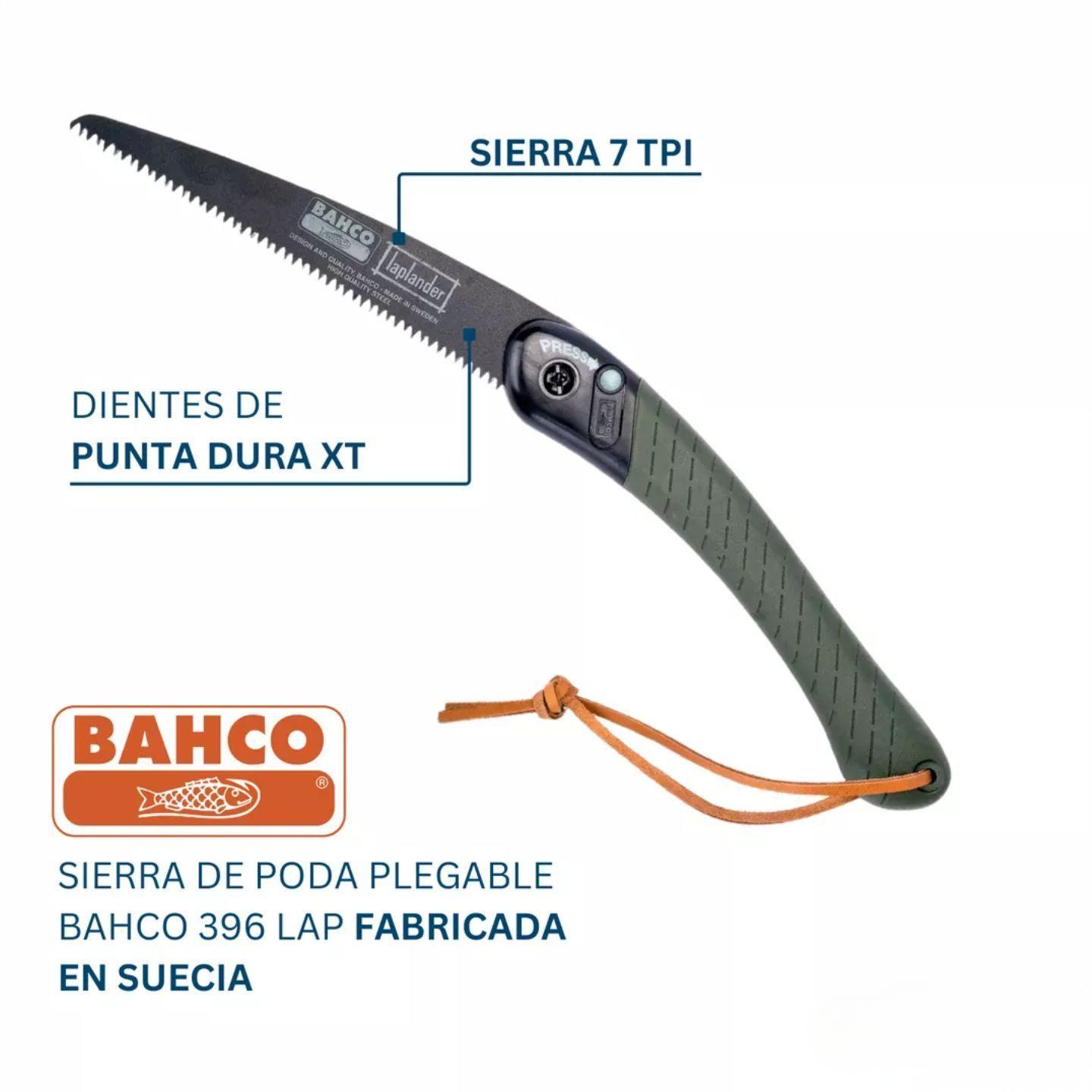 Cuchillo Camping Outdoor Caza Mas Sierra Bahco-4