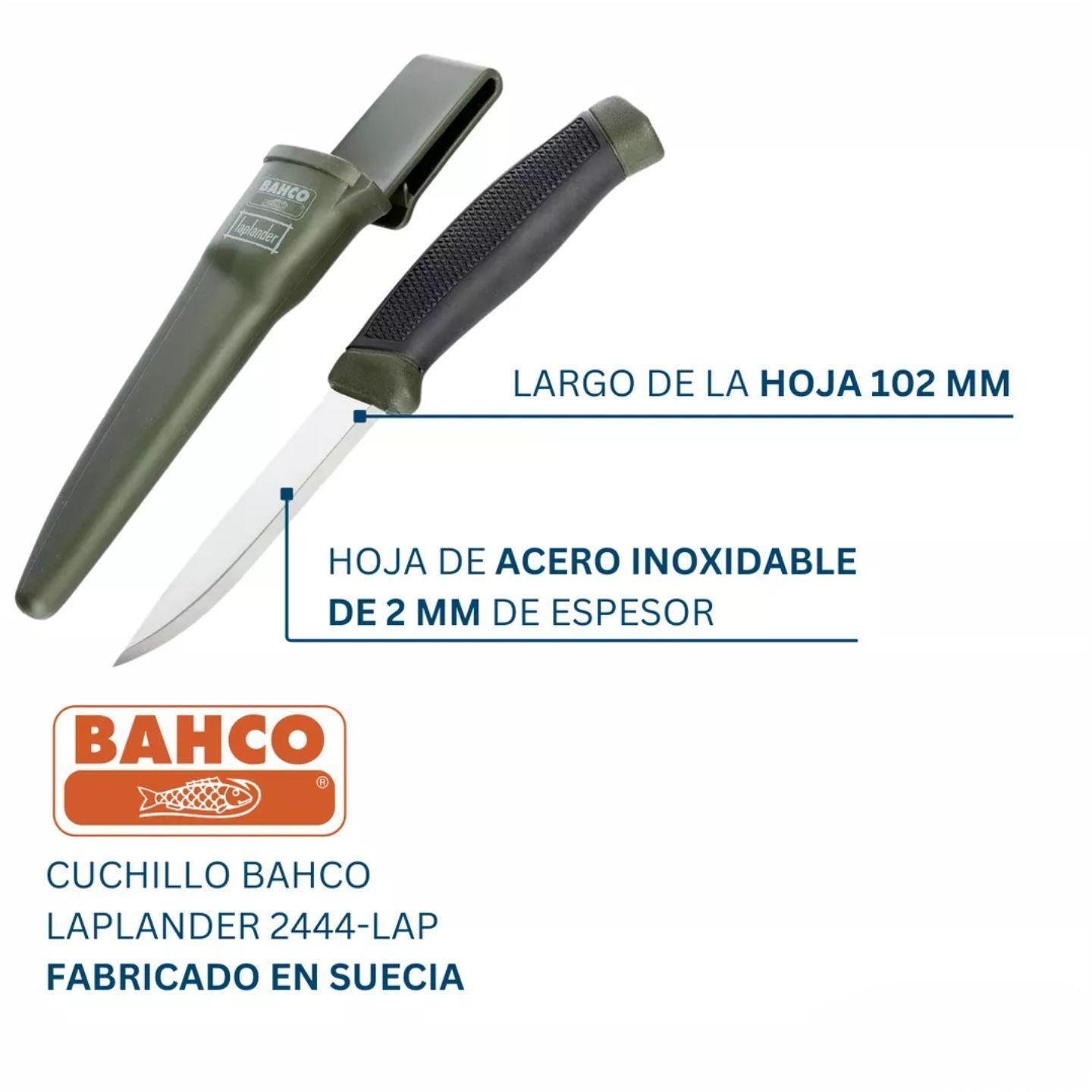 Cuchillo Camping Outdoor Caza Mas Sierra Bahco-5
