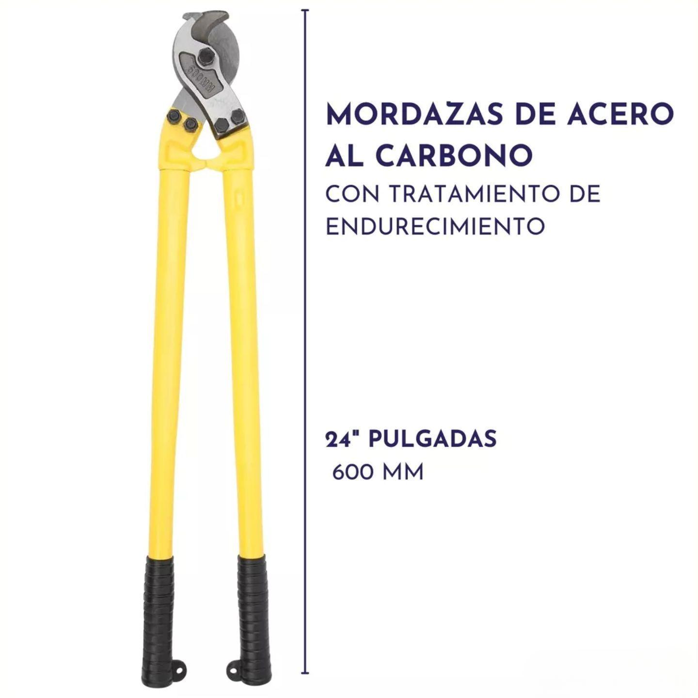 Alicate Corta Cable Acero 24 Pulgadas Dicas-2
