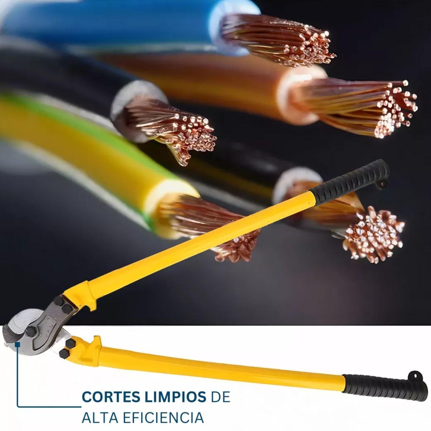 Alicate Corta Cable Acero 24 Pulgadas Dicas-4