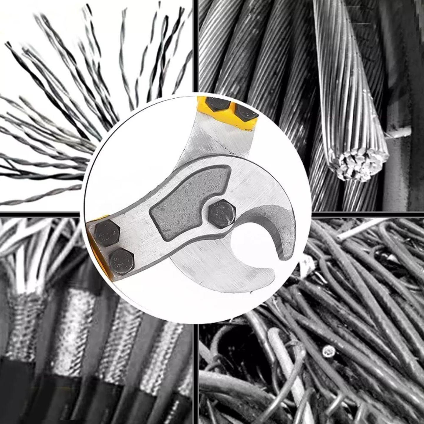 Alicate Corta Cable Acero 24 Pulgadas Dicas-5