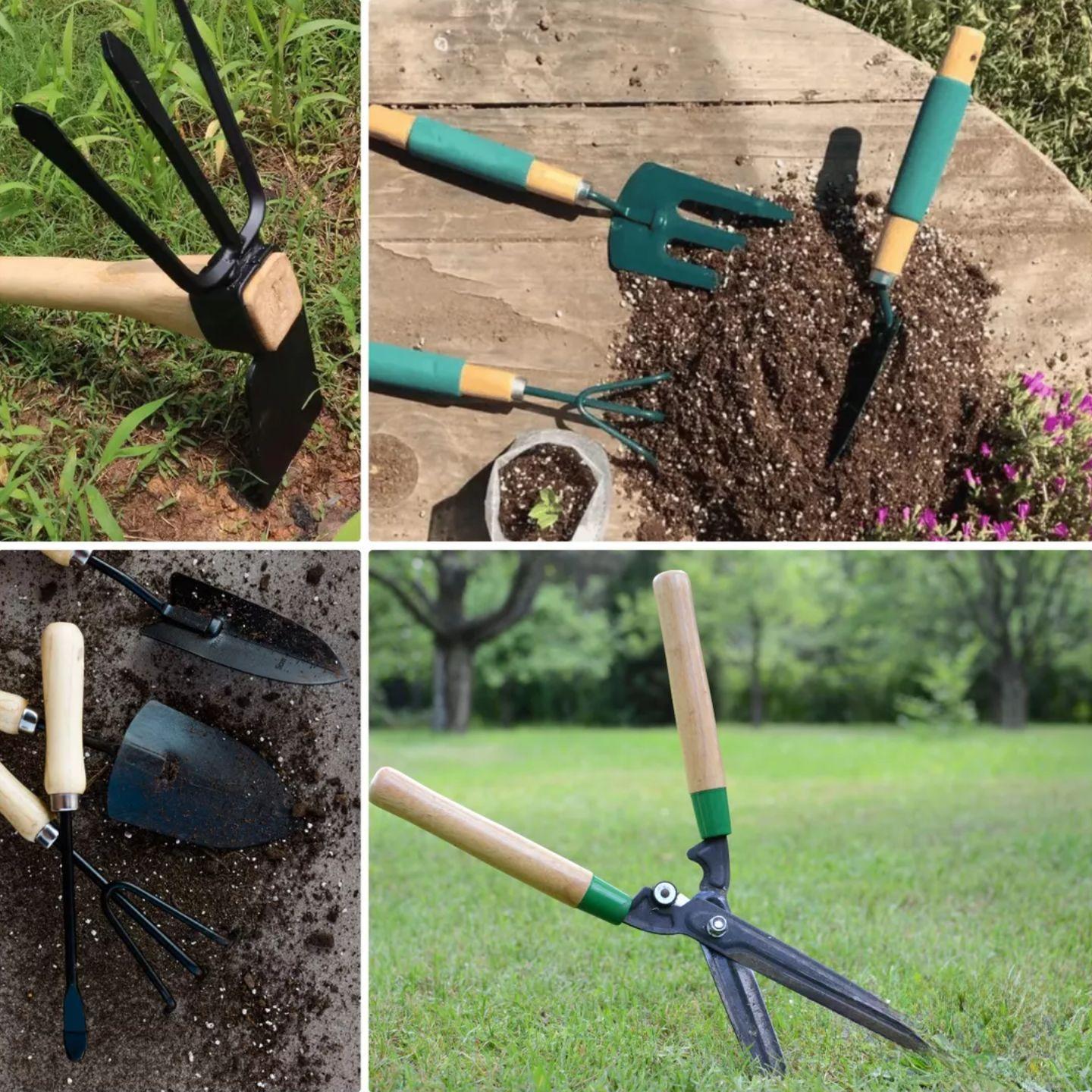 Herramientas De Jardinería Con Tijera Para Pasto Dicas-4