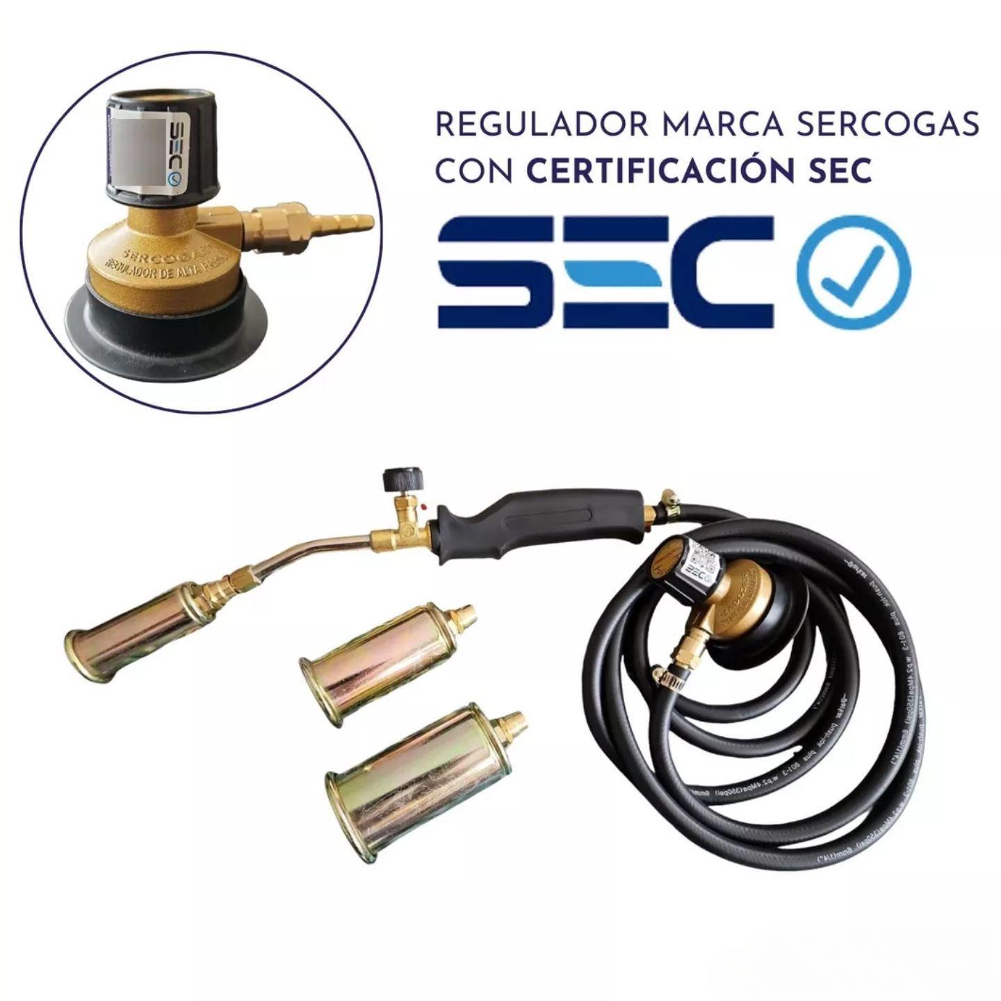 Soplete A Gas Para Soldar Con Tres Boquillas -3