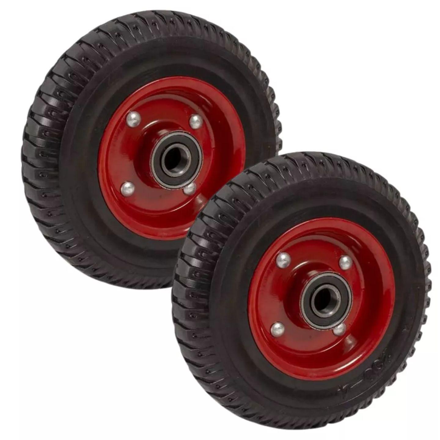 Ruedas Para Carro Macizas 8 Pulgadas Dicas-2