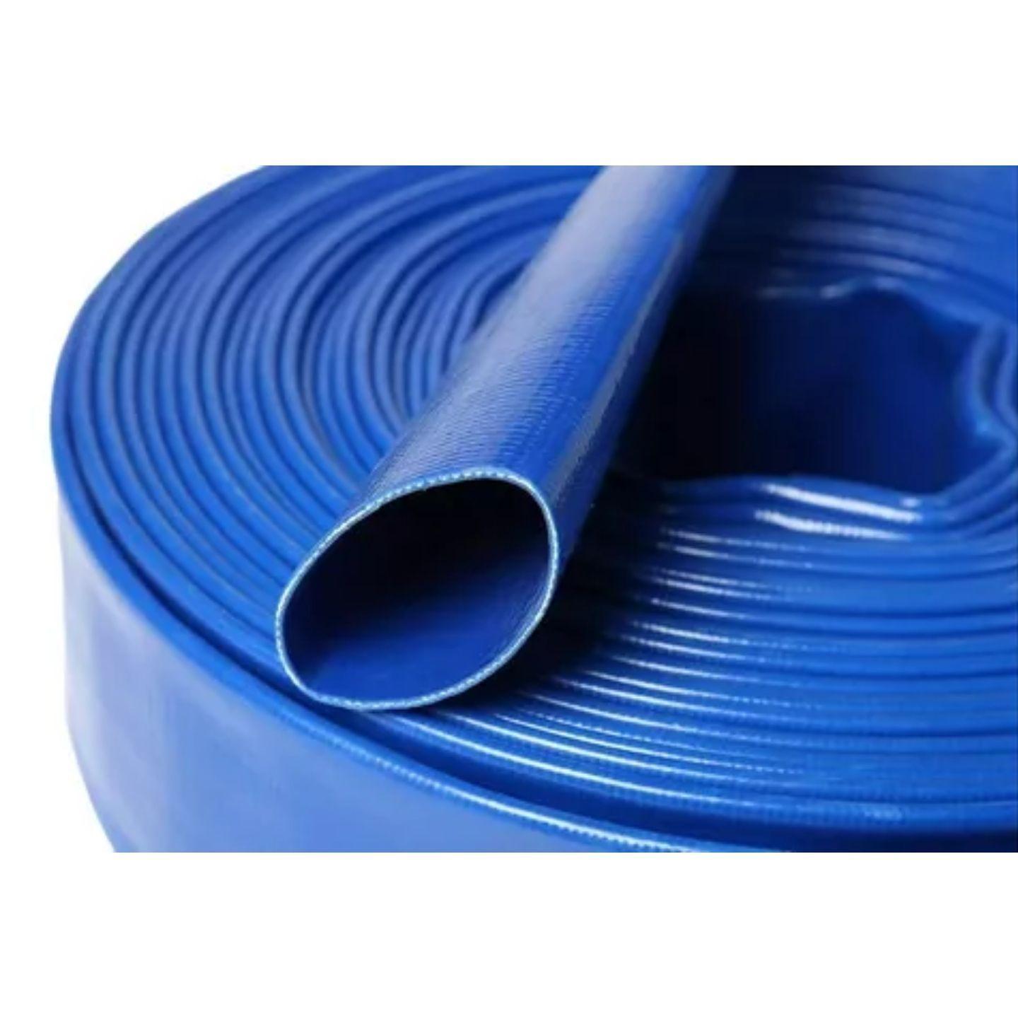 Manguera Plana Lay Flat 3 Pulgadas 50 Metros Dicas-2
