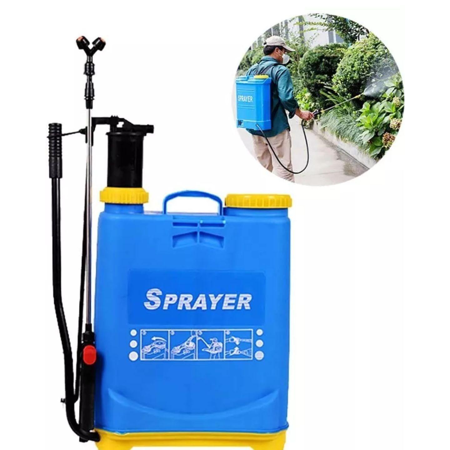 Fumigador Pulverizador 16 Litros De Espalda Ferretools-2