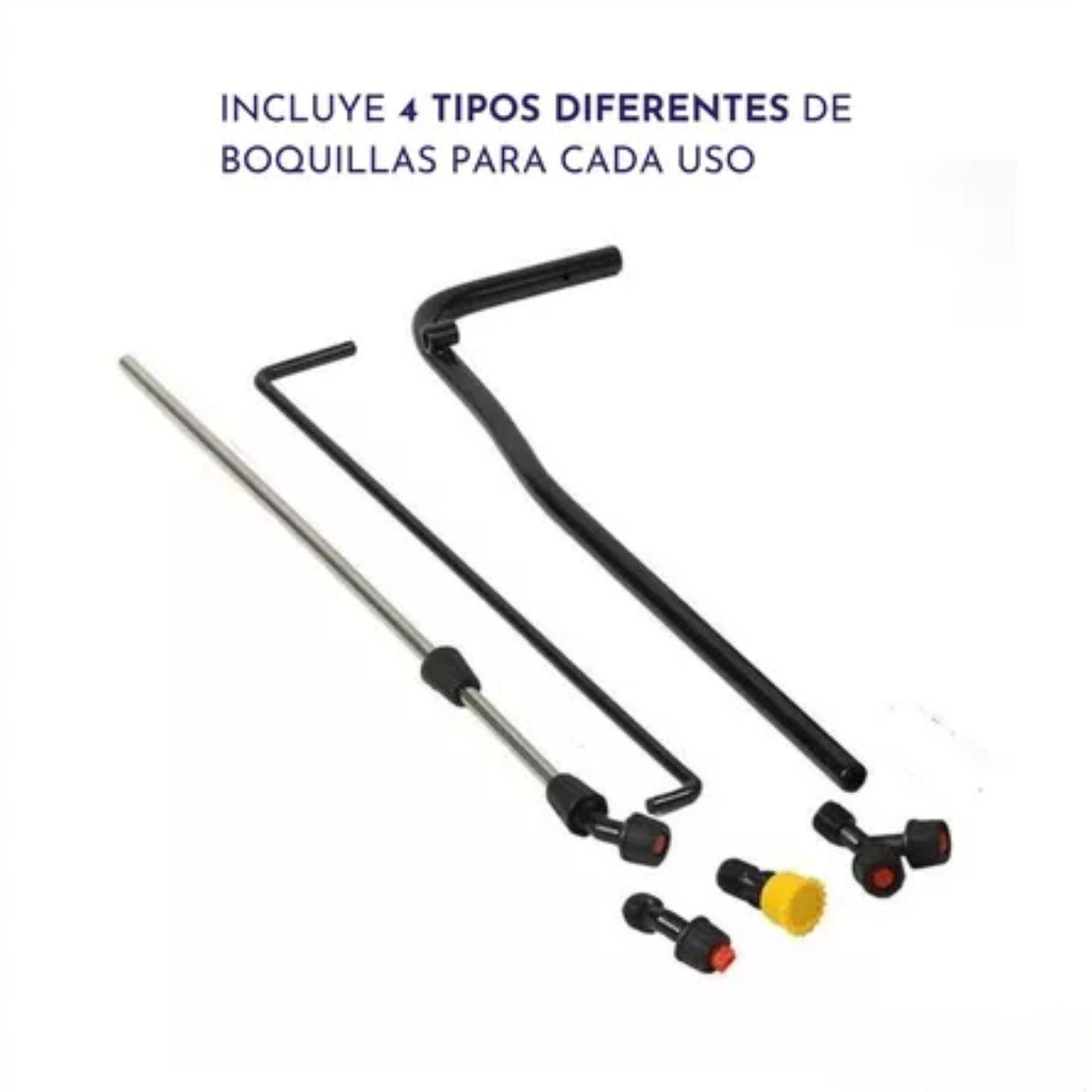 Fumigador Pulverizador 16 Litros De Espalda Ferretools-3