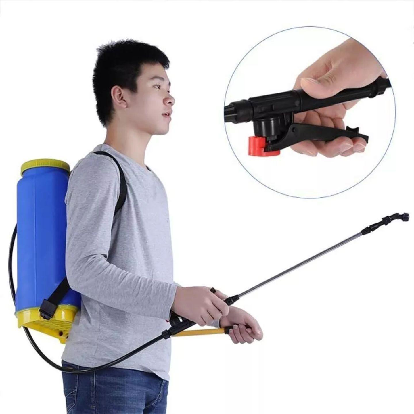 Fumigador Pulverizador 16 Litros De Espalda Ferretools-5