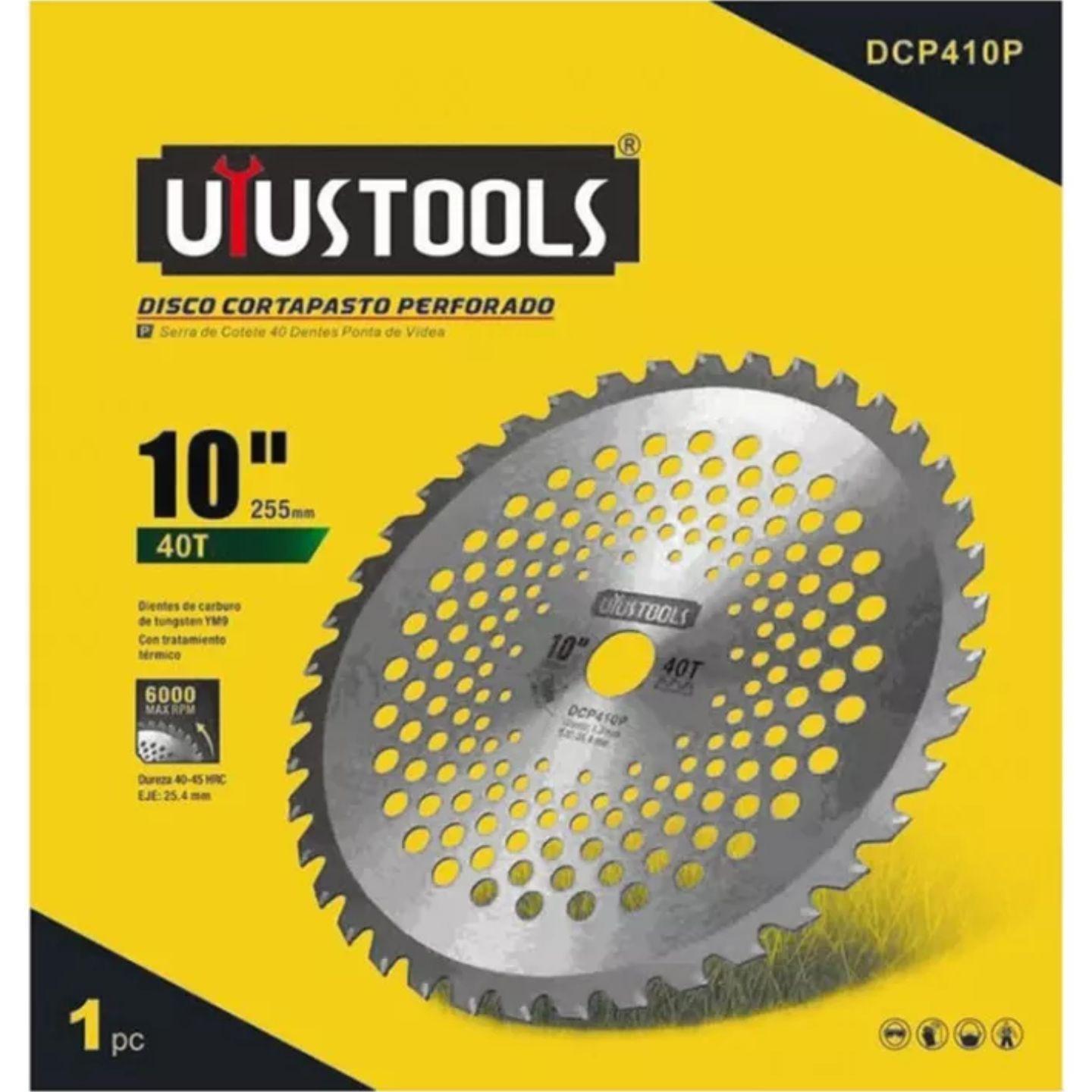 Disco Para Desbrozadora 10 Pulgadas 40 Dientes Uyustools-5