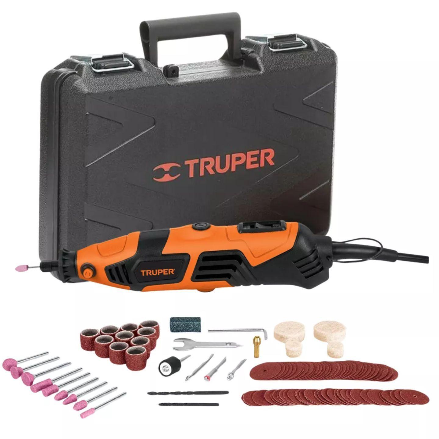 Dremel Mini Torno Multipropósito Con Accesorios Truper-2
