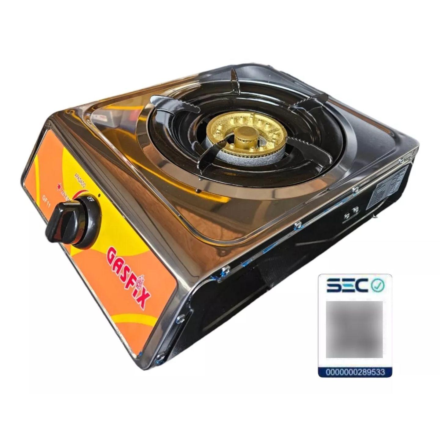 Cocinilla A Gas Para Camping 1 Plato Certificada Sercogas-1