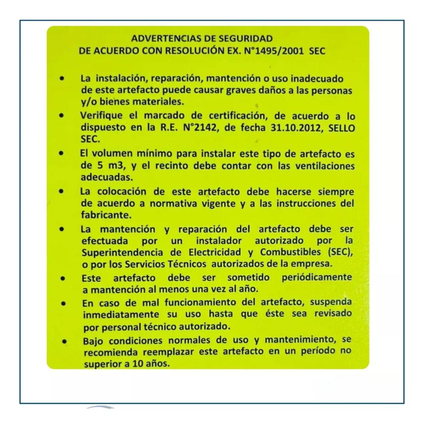Cocinilla A Gas Para Camping 1 Plato Certificada Sercogas-3