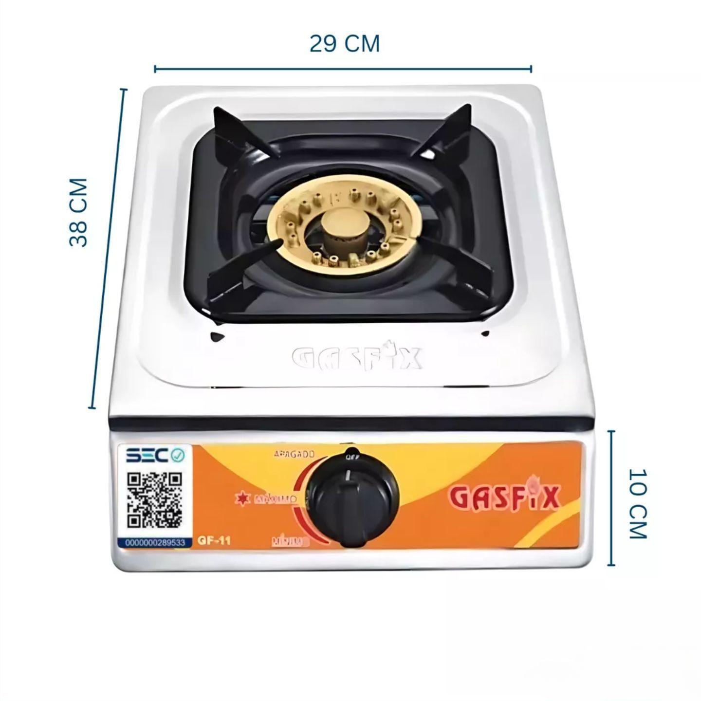Cocinilla A Gas Para Camping 1 Plato Certificada Sercogas-4