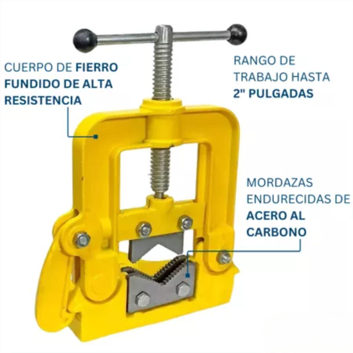 Prensa Para Tubo y Cañeria Hasta 2 Pulgadas Uyustools-5