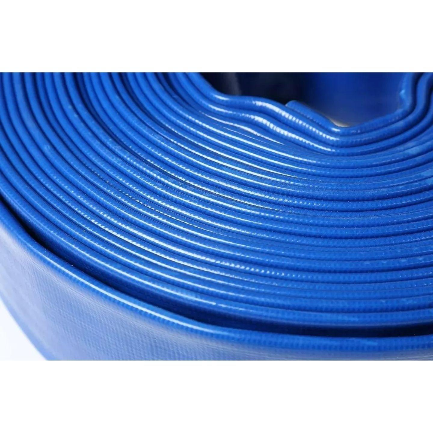 Manguera Plana Lay Flat 2 Pulgadas 50 Metros Dicas-2