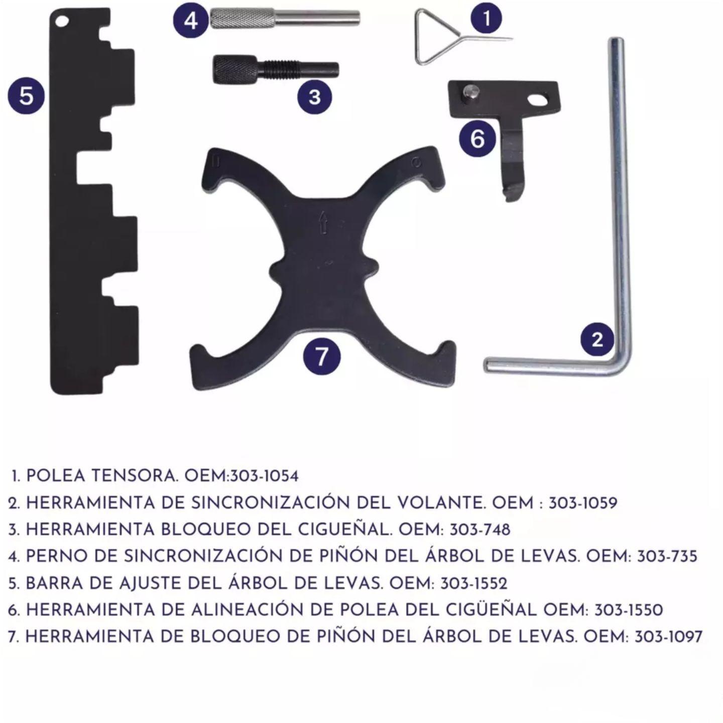 Puesta A Punto Volvo Ford 1.6 Duratec Ecoboost Torxmeter-3