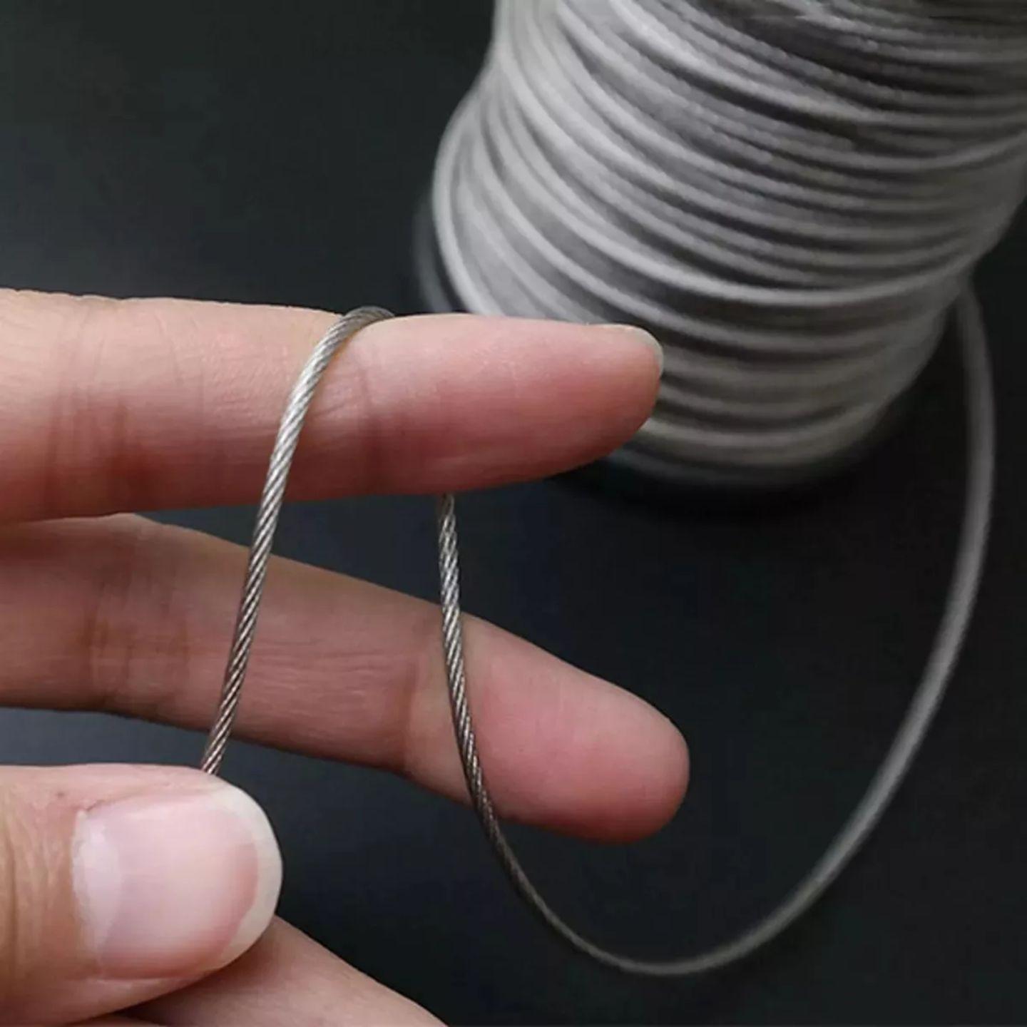 Piola De Acero Galvanizado 2 Mm 100 Metros Dicas-2
