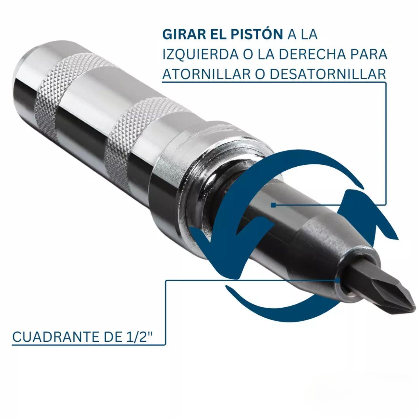 Destornillador De Impacto Con Maleta 7 Piezas -4