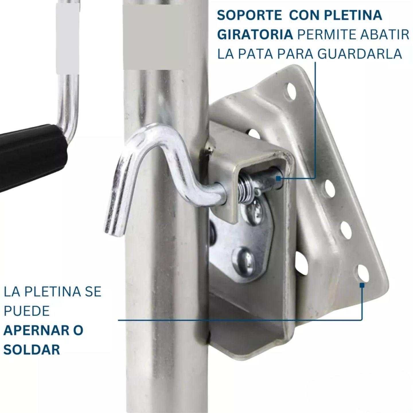 Pata Carro de Arrastre Abatible Lifu-5