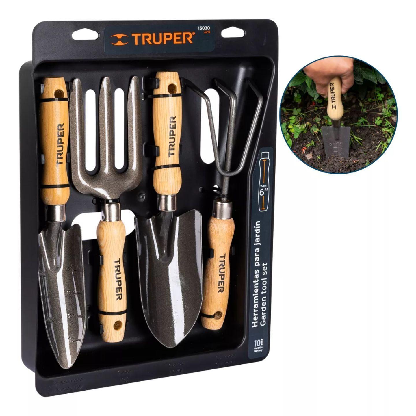 Herramientas De Jardinería 6 Pulgadas Truper-3