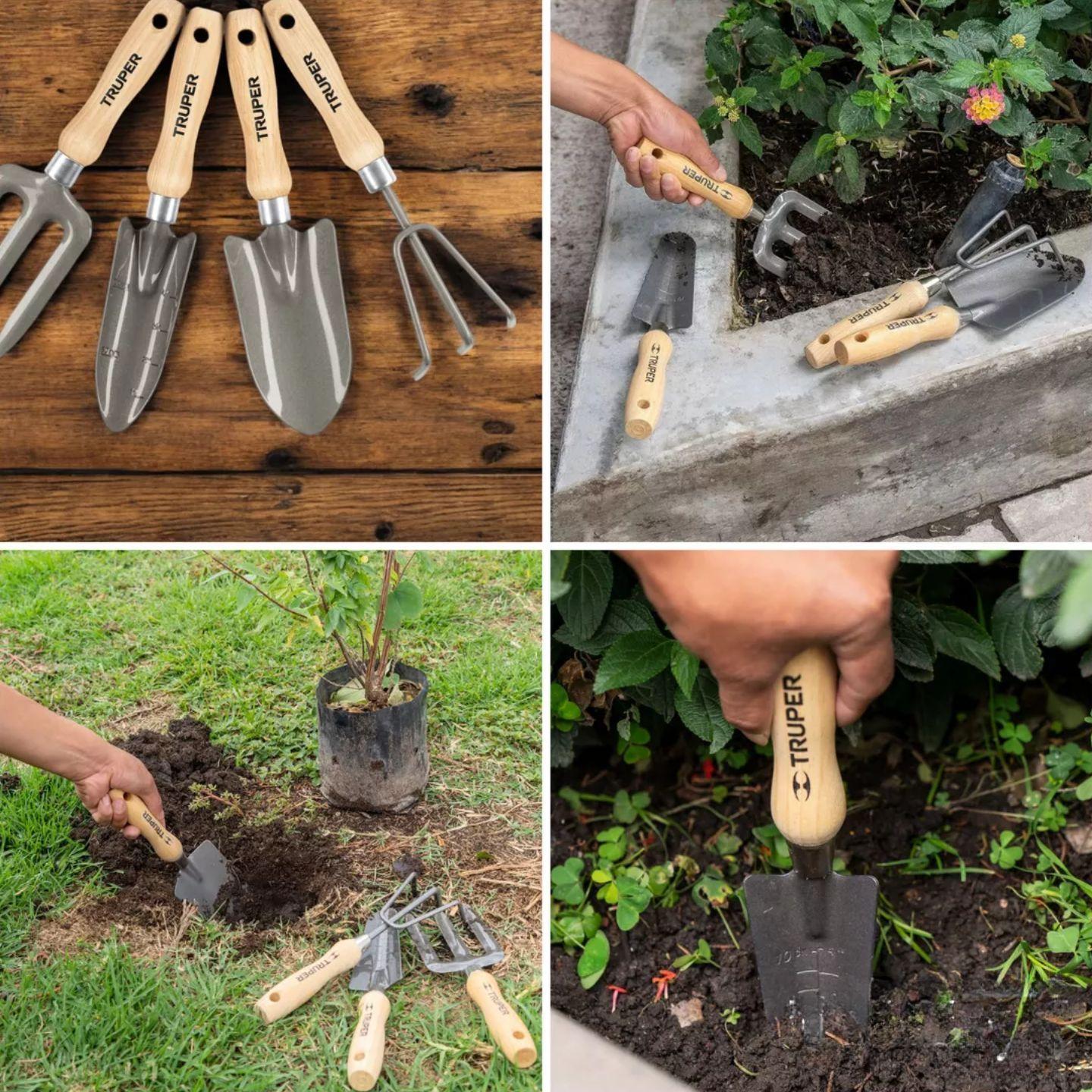 Herramientas De Jardinería 6 Pulgadas Truper-6