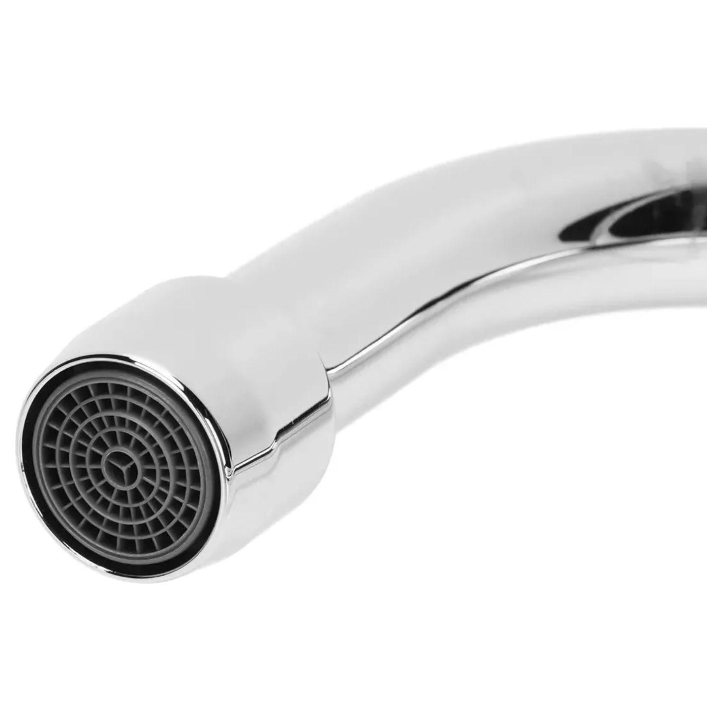 Llave Cuello Cisne Giratorio 1/2 Pulgada Con Fijaciones Taumm-2