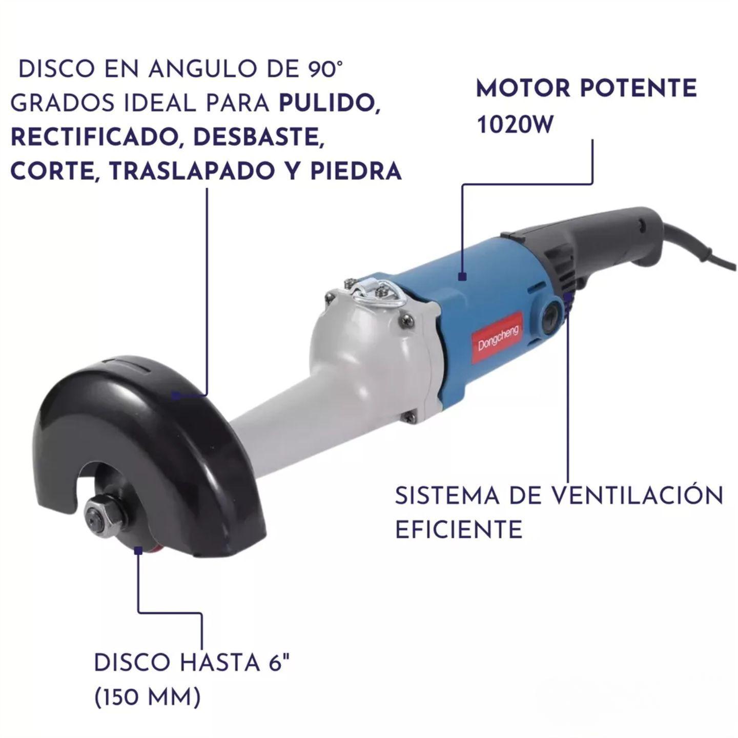 Esmeril Recto 6 Pulgadas 1050 W Dongcheng-3