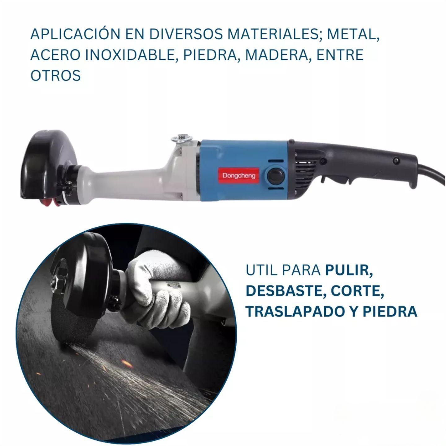 Esmeril Recto 6 Pulgadas 1050 W Dongcheng-4