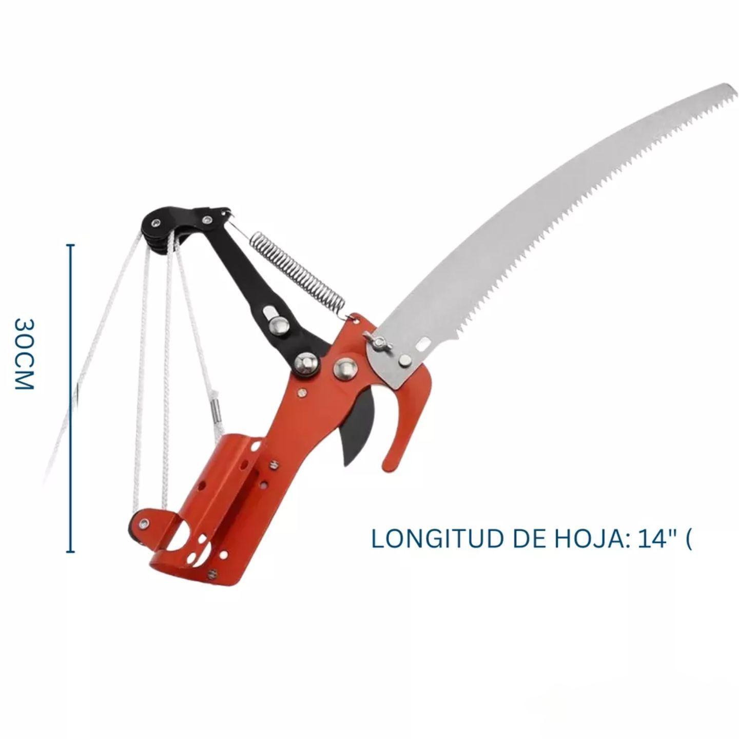 Tijera Para Podar Arboles En Altura Jaque-3