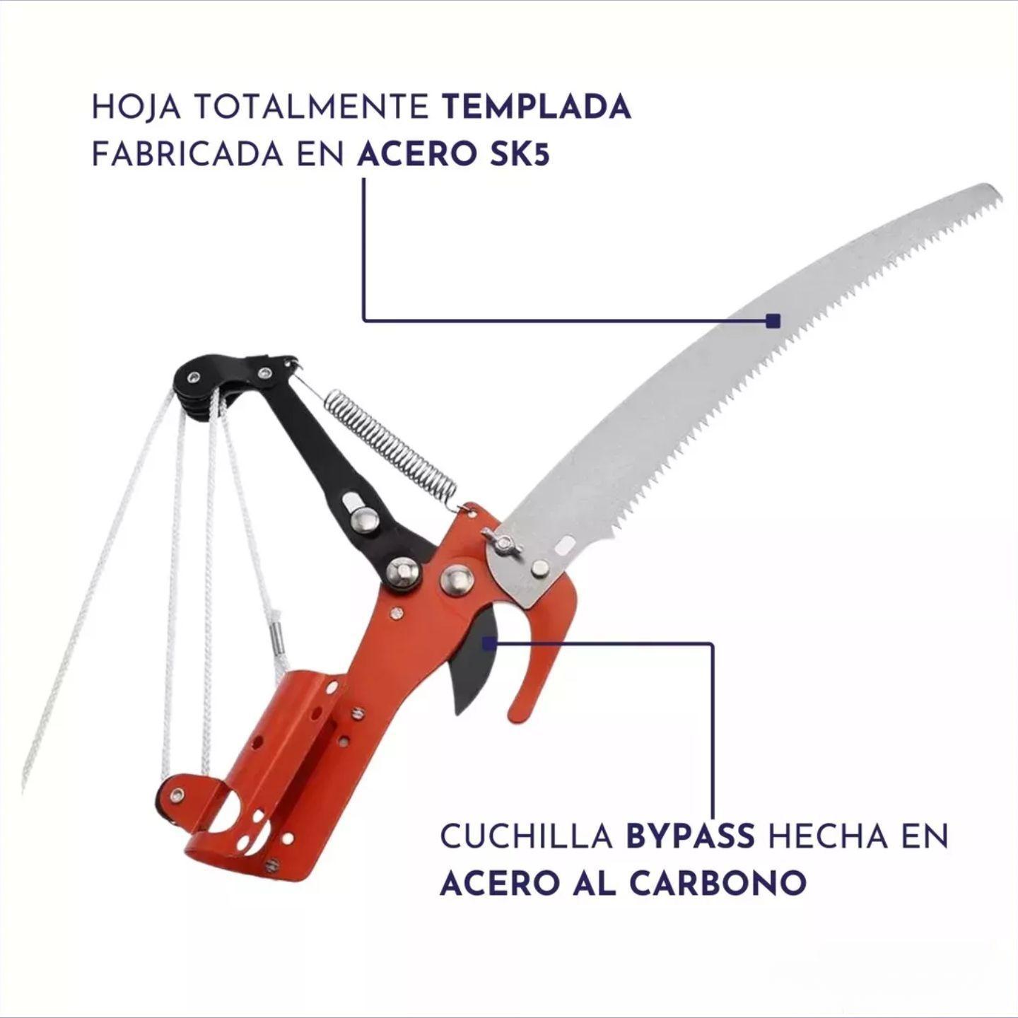 Tijera Para Podar Arboles En Altura Jaque-4