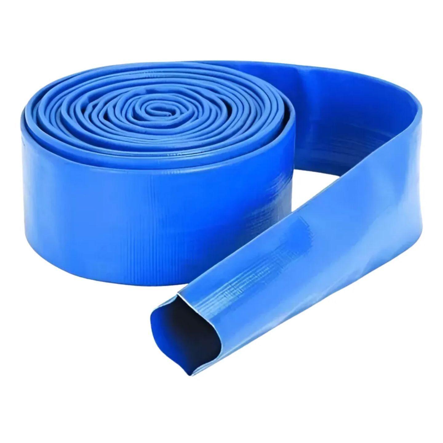 Manguera Plana Lay Flat 3 Pulgadas 100 Metros Dicas-2