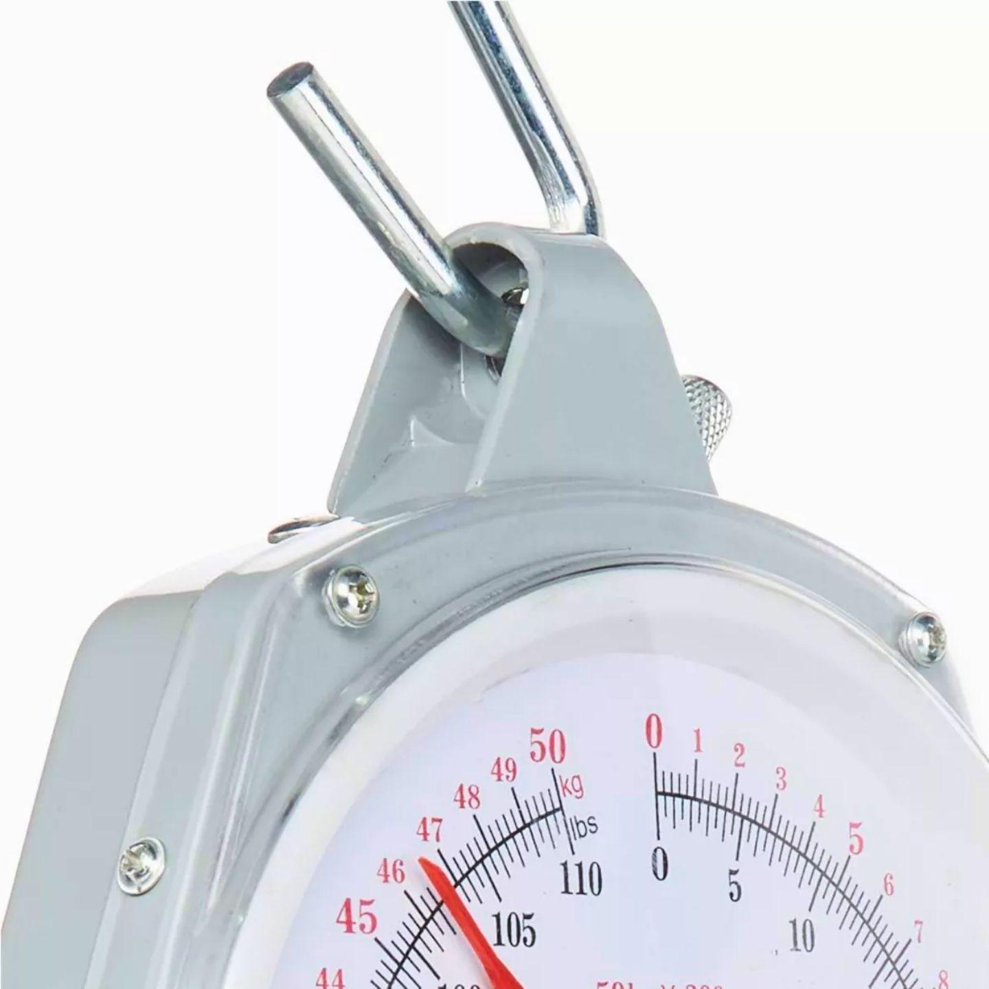 Balanza Colgante Tipo Reloj 100 Kg Ferton-2