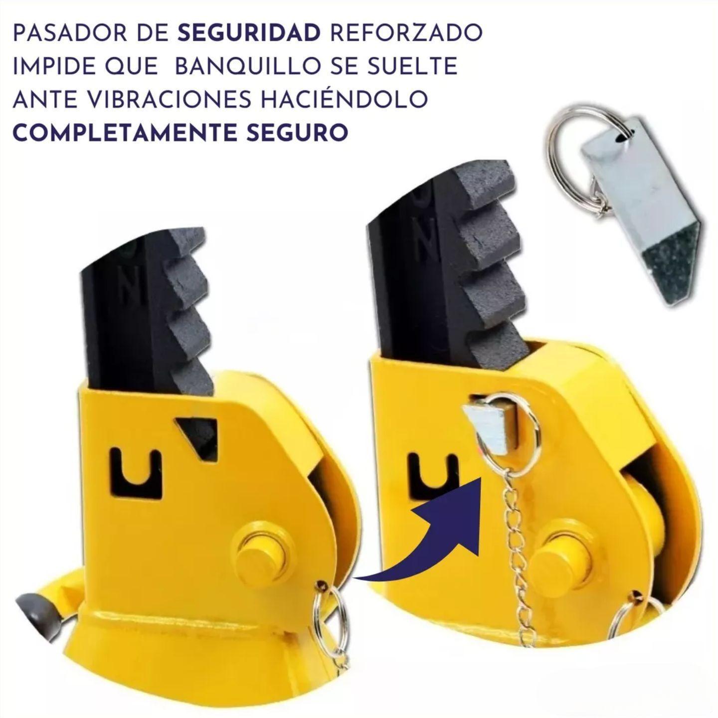 BANQUILLO PARA AUTOS CABALLETE 3 TONELADAS CON SEGURO GS OPTIMUS-3