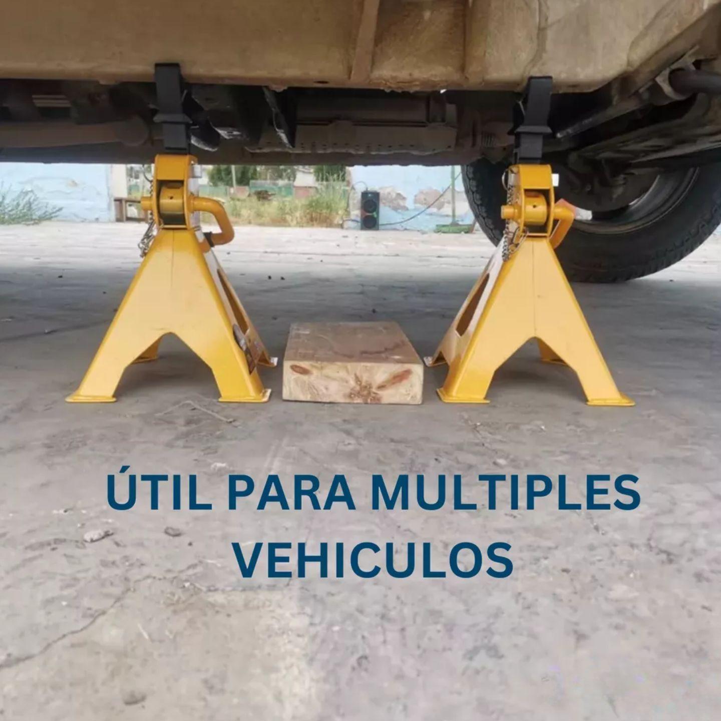 BANQUILLO PARA AUTOS CABALLETE 3 TONELADAS CON SEGURO GS OPTIMUS-5