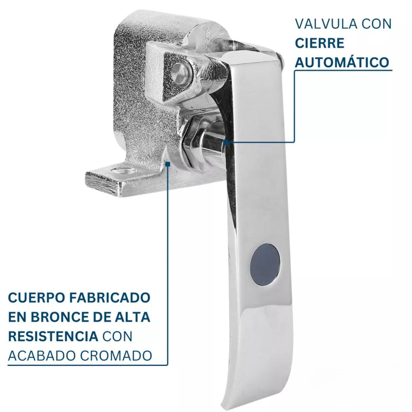 Llave Accionamiento Rodilla Simple Aquakit-4