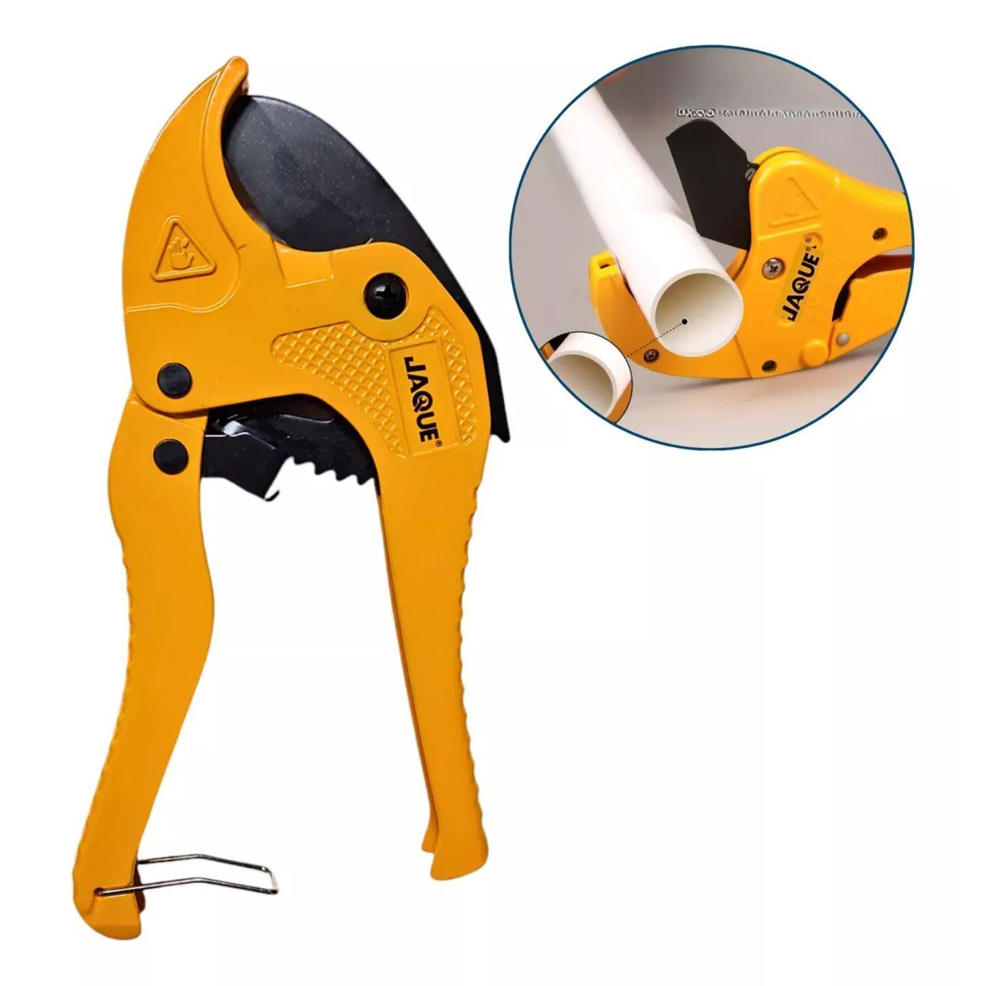 Cortador De Tubo PVC Cortatubo PPR Hasta 42 Mm Jaque-2