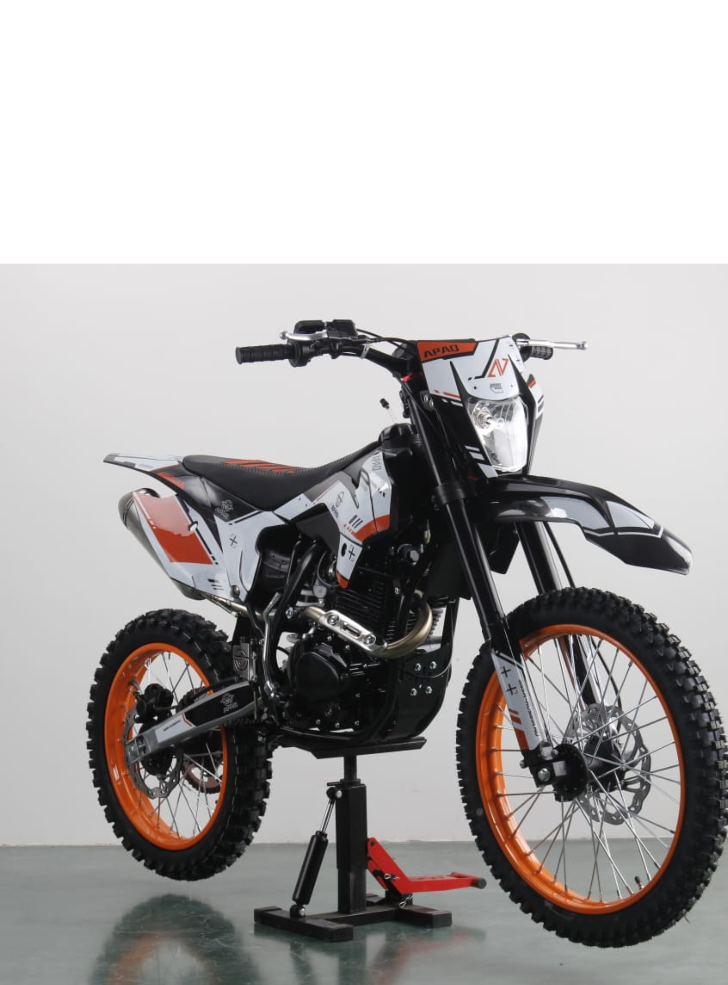Motocross cuatro tiempos refrigerado PR 300cc-0