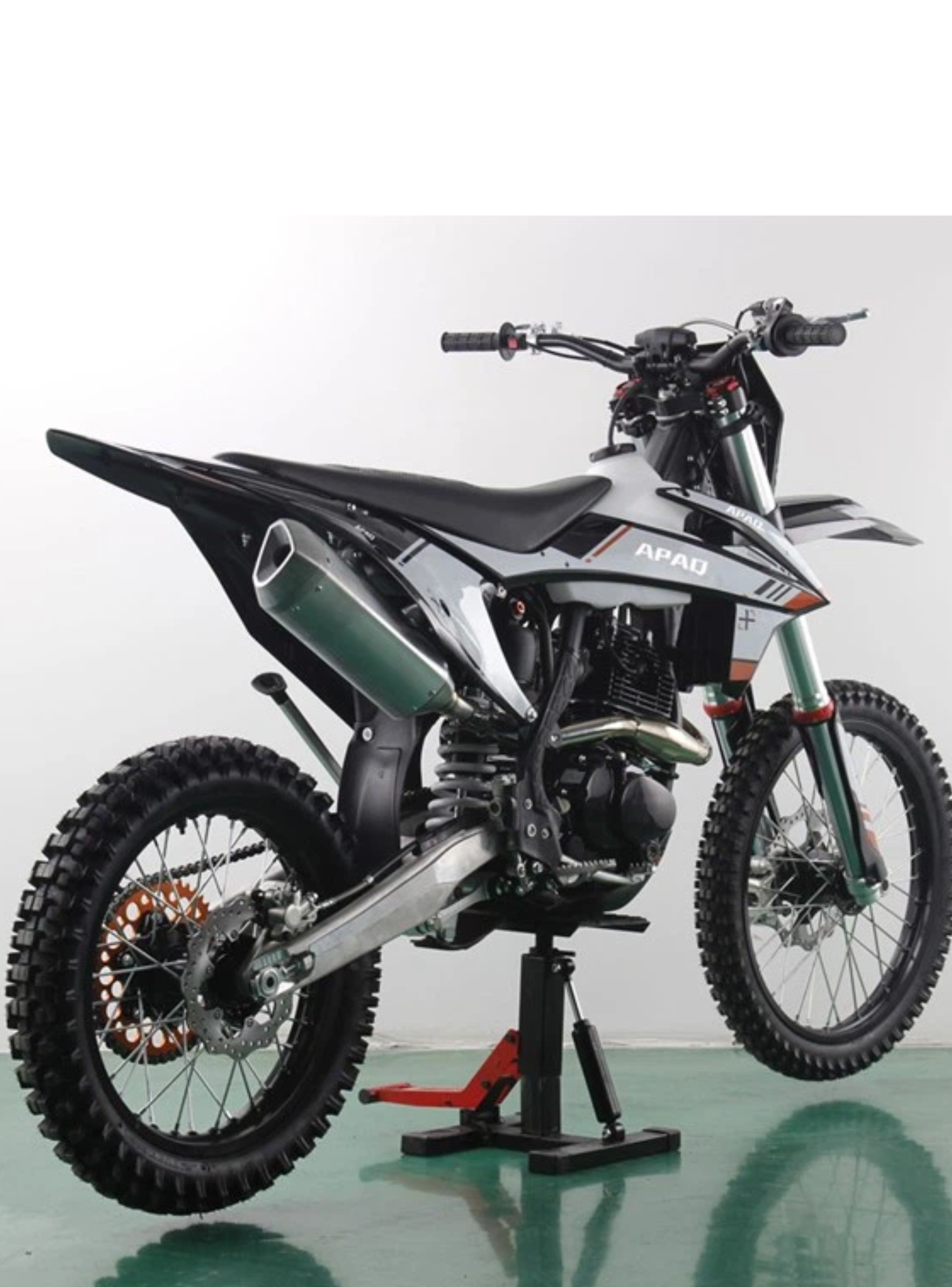 Motocross cuatro tiempos refrigerado PR 300cc-1
