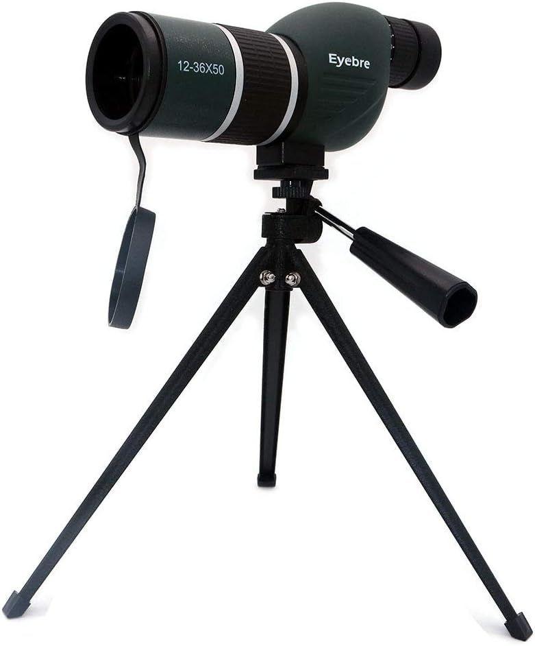 Catalejo Telescopio Con Zoom Terrestre Tripode Impermeable-2