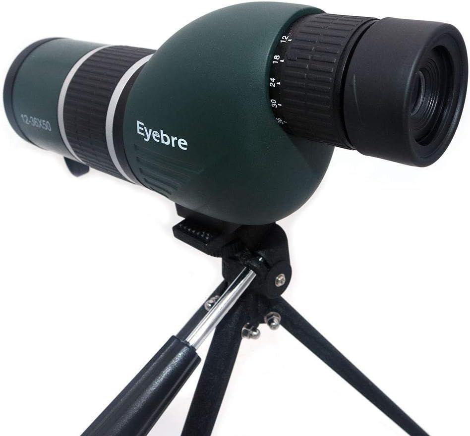 Catalejo Telescopio Con Zoom Terrestre Tripode Impermeable-4