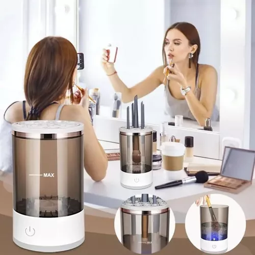 Limpiador De Brochas De Maquillaje-2