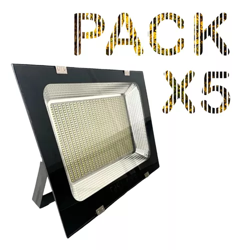 Pack X5 200w Proyector Led Exterior Reflector Ip66 Canchas-1